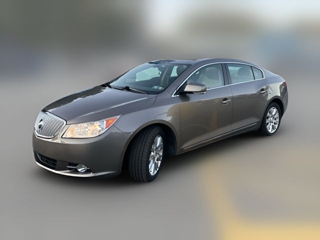 2012 Buick LaCrosse Leather