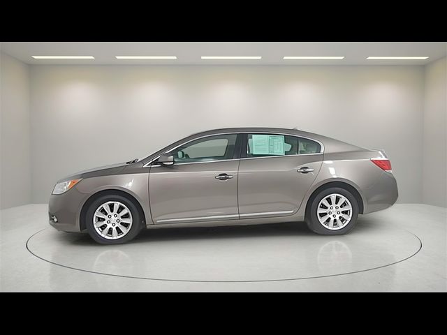 2012 Buick LaCrosse Leather