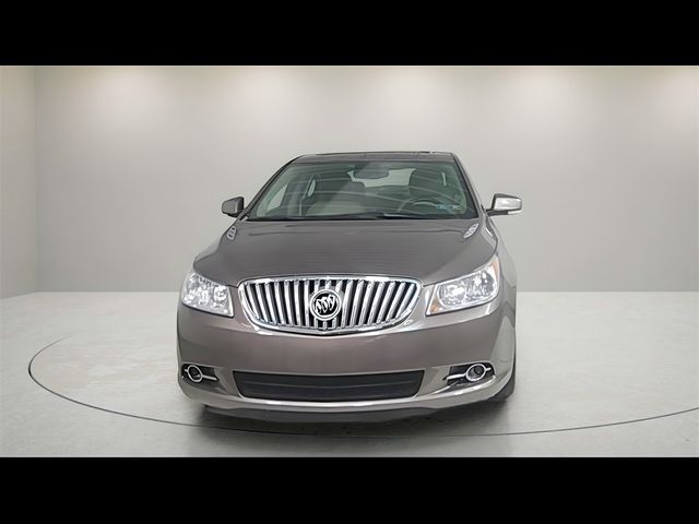 2012 Buick LaCrosse Leather