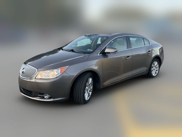 2012 Buick LaCrosse Leather