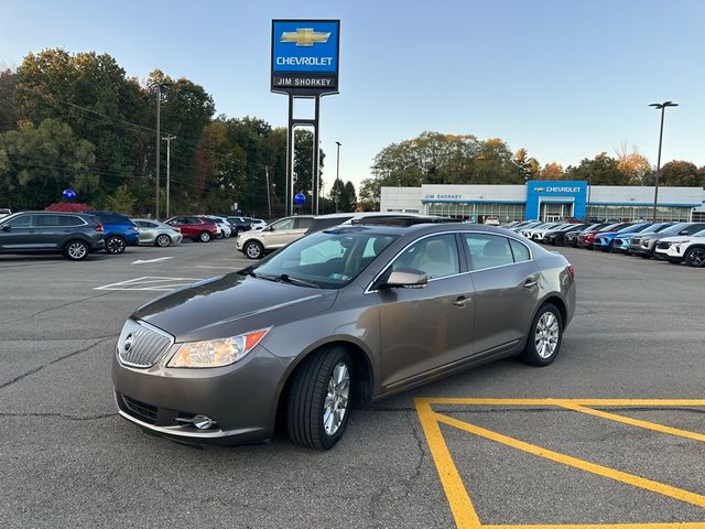 2012 Buick LaCrosse Leather