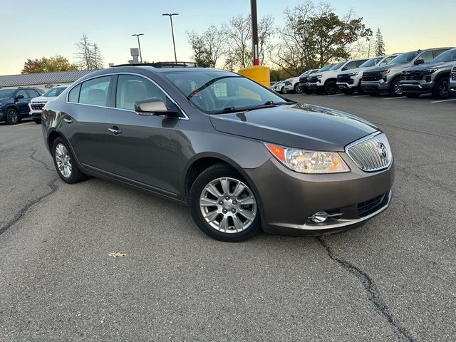 2012 Buick LaCrosse Leather