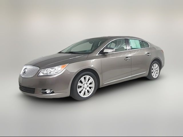 2012 Buick LaCrosse Leather