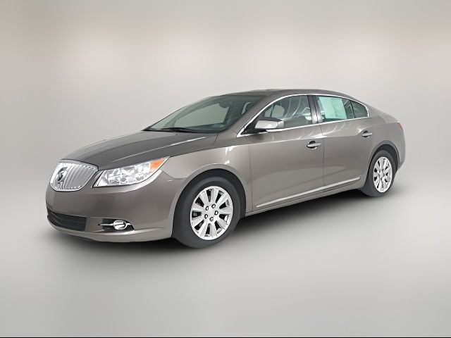 2012 Buick LaCrosse Leather