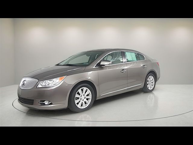 2012 Buick LaCrosse Leather