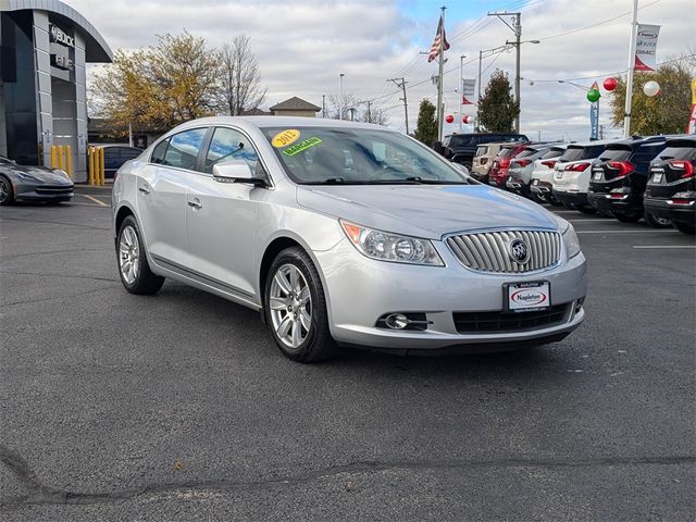 2012 Buick LaCrosse Leather