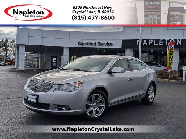 2012 Buick LaCrosse Leather