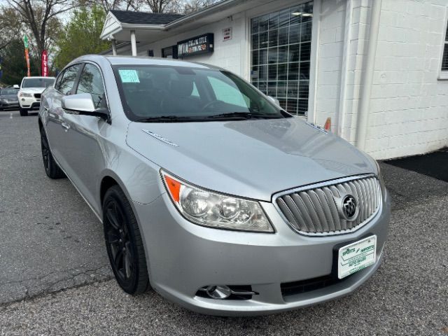2012 Buick LaCrosse Leather