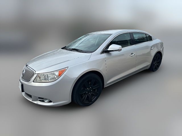 2012 Buick LaCrosse Leather