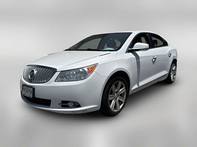 2012 Buick LaCrosse Leather