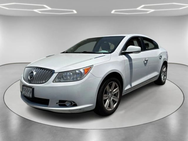 2012 Buick LaCrosse Leather