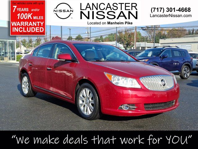 2012 Buick LaCrosse Premium I