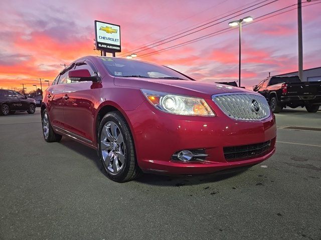 2012 Buick LaCrosse Premium II