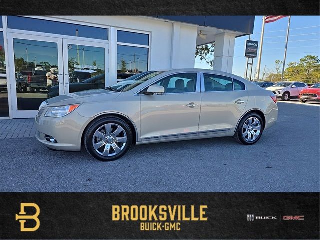 2012 Buick LaCrosse Premium III