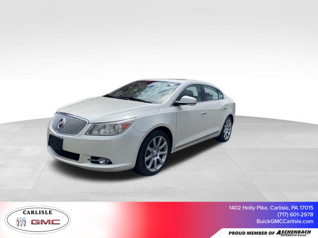 2012 Buick LaCrosse Touring