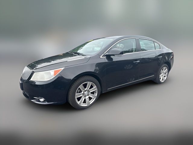 2012 Buick LaCrosse Leather