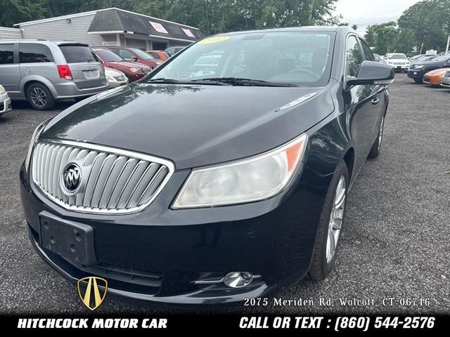 2012 Buick LaCrosse Leather