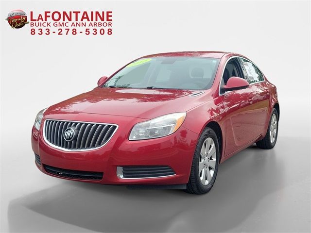 2012 Buick Regal w/1SH