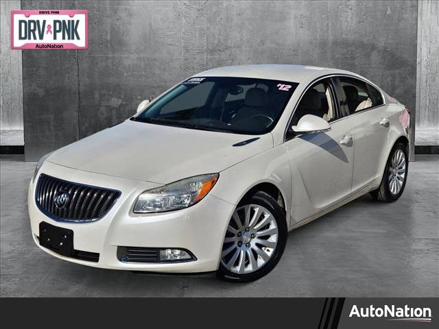 2012 Buick Regal Base