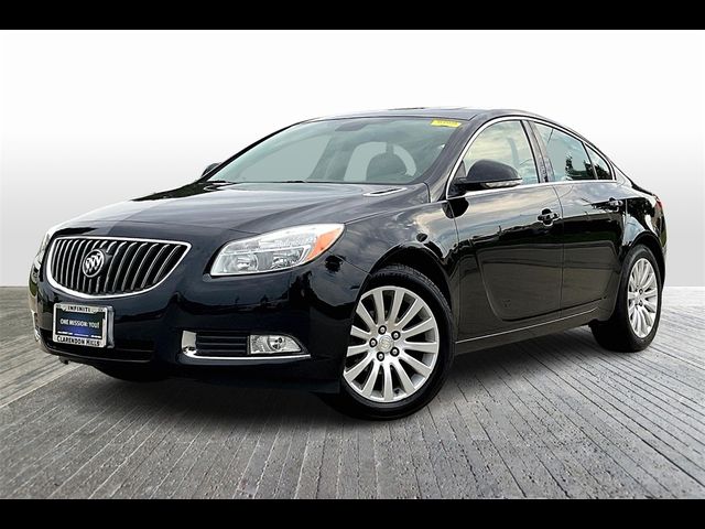 2012 Buick Regal Base