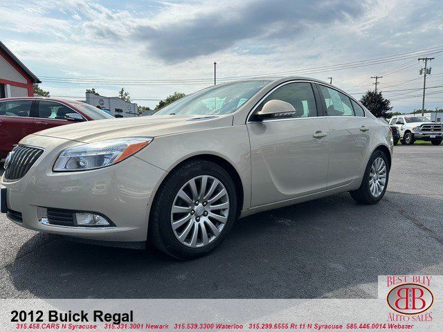 2012 Buick Regal Base