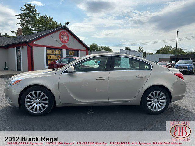 2012 Buick Regal Base