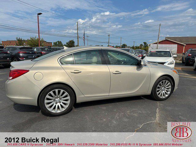 2012 Buick Regal Base