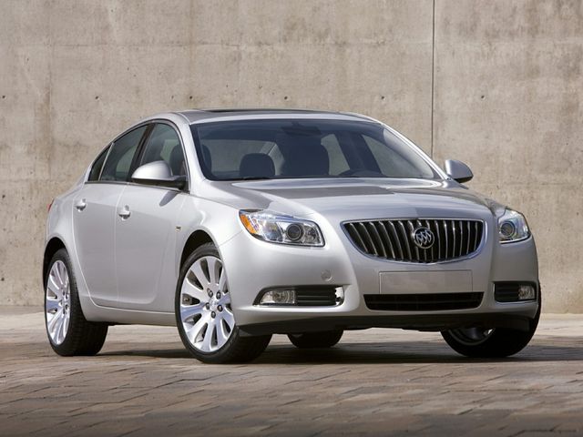 2012 Buick Regal Base