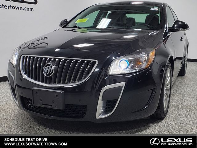 2012 Buick Regal GS