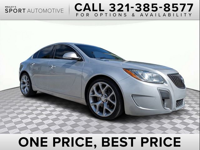 2012 Buick Regal GS