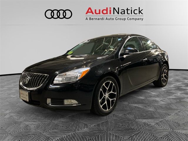 2012 Buick Regal Turbo Premium I