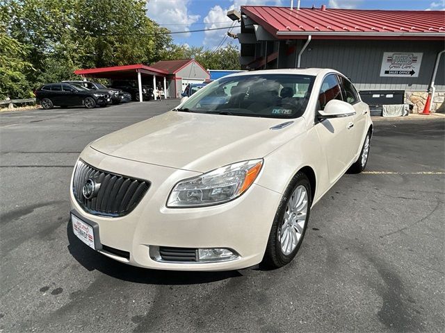 2012 Buick Regal Turbo Premium I