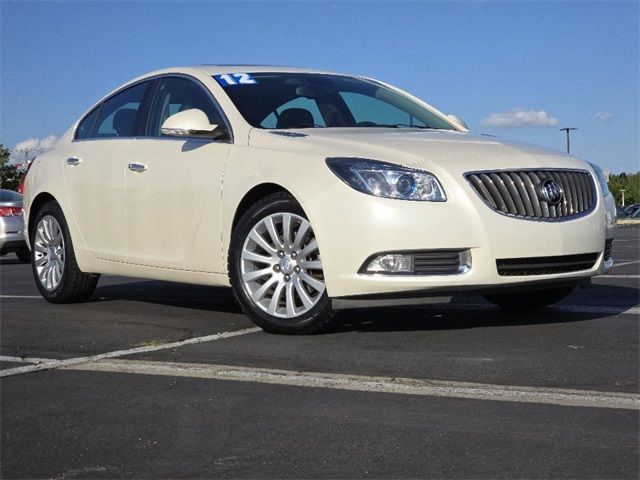 2012 Buick Regal Turbo Premium II