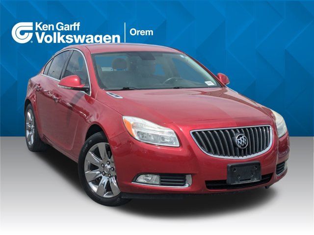 2012 Buick Regal Turbo Premium I