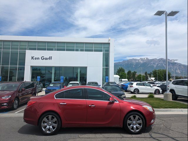 2012 Buick Regal Turbo Premium I