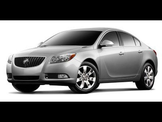 2012 Buick Regal Turbo Premium I