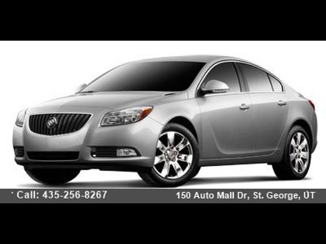 2012 Buick Regal Turbo Premium I