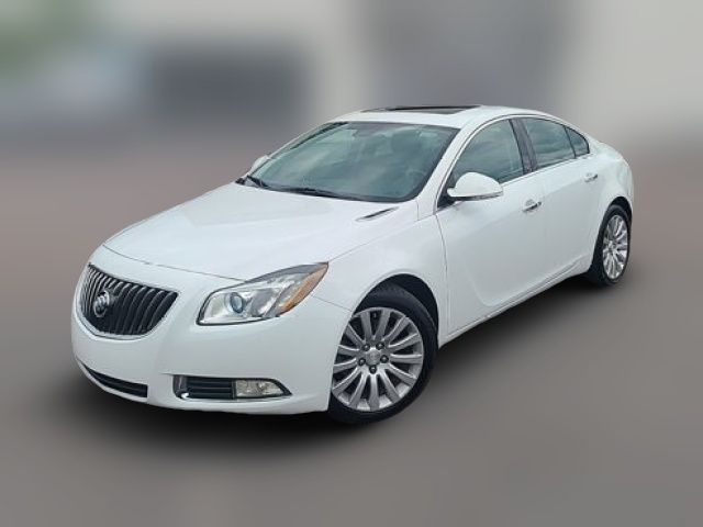 2012 Buick Regal Turbo Premium II