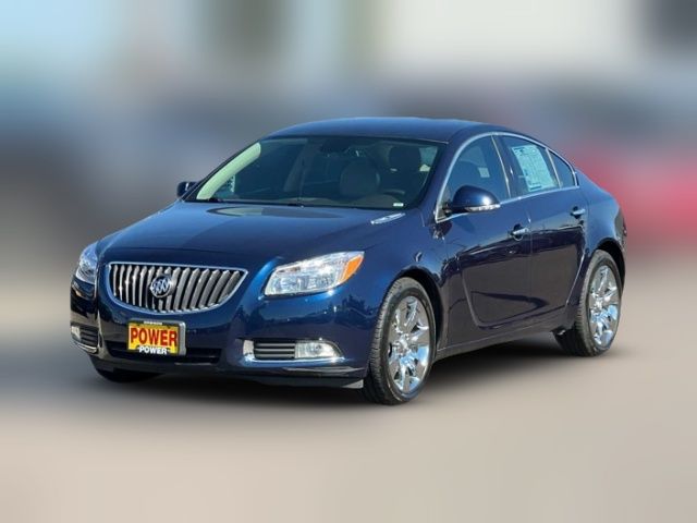 2012 Buick Regal Turbo Premium II