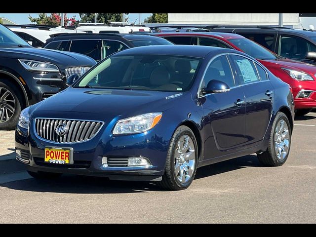 2012 Buick Regal Turbo Premium II