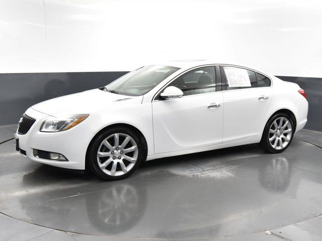 2012 Buick Regal Turbo Premium III