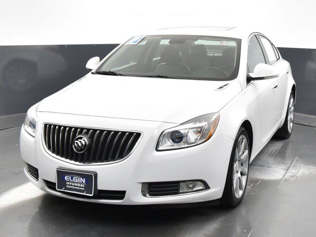 2012 Buick Regal Turbo Premium III