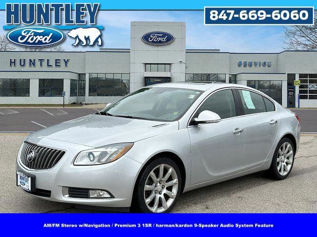 2012 Buick Regal Turbo Premium III