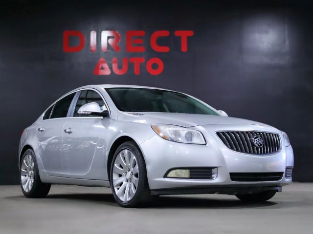 2012 Buick Regal Turbo Premium III