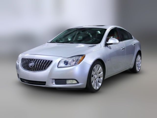 2012 Buick Regal Turbo Premium III