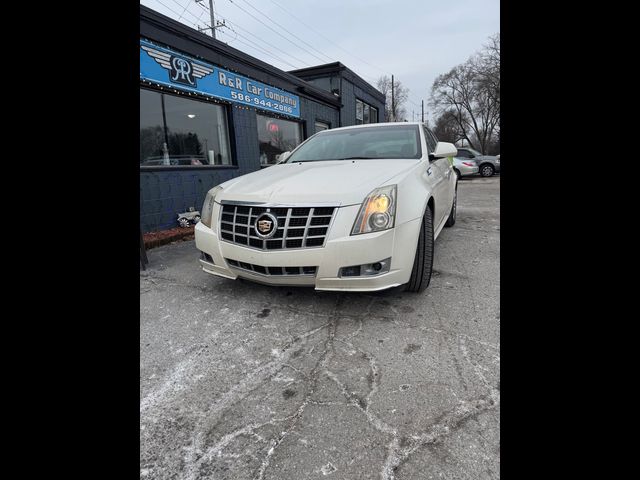2012 Cadillac CTS Luxury