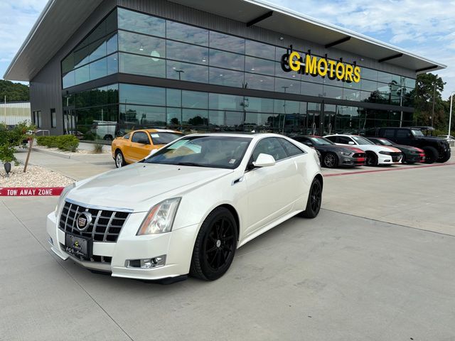 2012 Cadillac CTS Premium