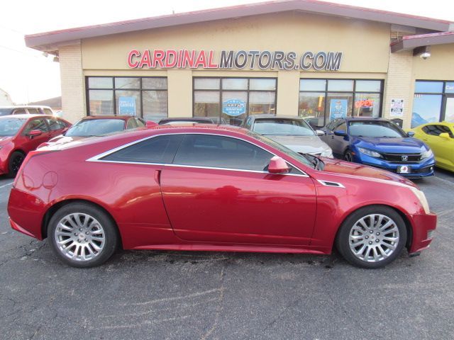 2012 Cadillac CTS Base