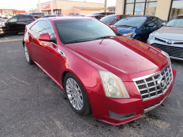2012 Cadillac CTS Base