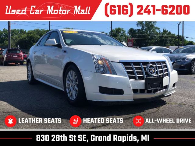 2012 Cadillac CTS Luxury